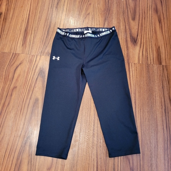Under Armour Other - Under Armour heat gear leggings size Large kids